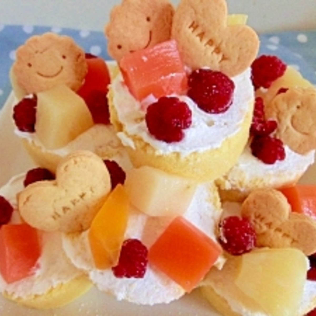 ロールケーキでタワーケーキ レシピ 作り方 By Thank You Good Bye 楽天レシピ ロールケーキでタワーケーキ レシピ 作り方 By Thank You Good Bye 楽天レシピ